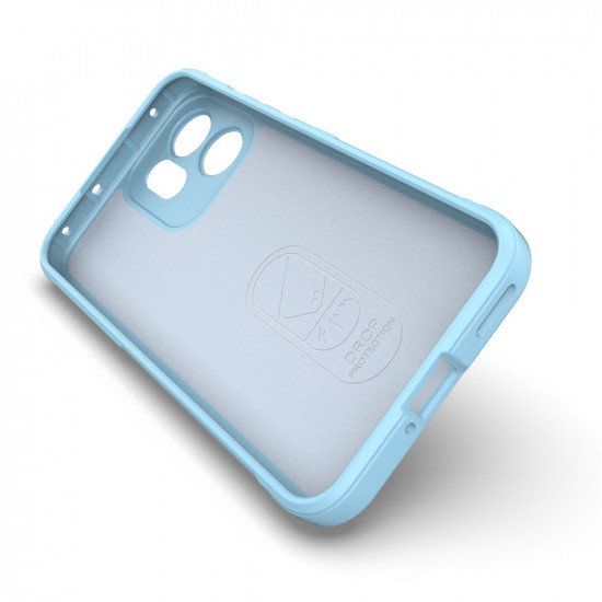 Techsuit Magic Shield Oppo Reno14 F / Reno14 FS 5G Bleu Techsuit Magic Shield Oppo Reno14 F / Reno14 FS 5G Bleu