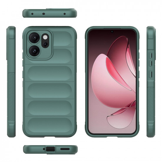 Techsuit Magic Shield Oppo Reno14 F / Reno14 FS 5G Green