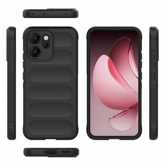 Techsuit Magic Shield Oppo Reno14 F / Reno14 FS 5G Black