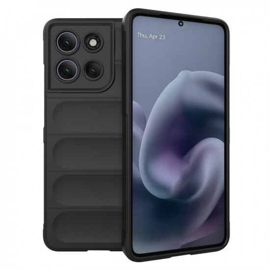 Techsuit Magic Shield Motorola Moto G86 Power Black Techsuit Magic Shield Motorola Moto G86 Power Black