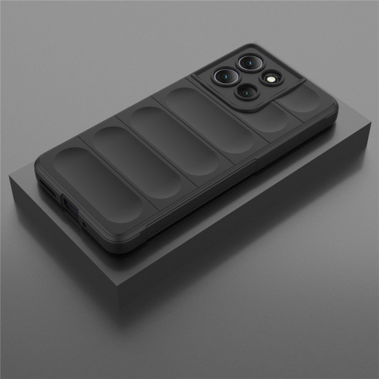 Techsuit Magic Shield Motorola Moto G86 Power Black Techsuit Magic Shield Motorola Moto G86 Power Black