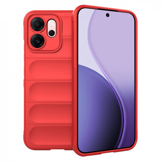 Techsuit Magic Shield Oppo Reno14 F / Reno14 FS 5G Red Techsuit Magic Shield Oppo Reno14 F / Reno14 FS 5G Red