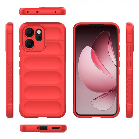 Techsuit Magic Shield Oppo Reno14 F / Reno14 FS 5G Red Techsuit Magic Shield Oppo Reno14 F / Reno14 FS 5G Red