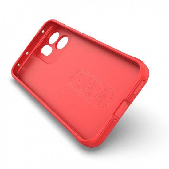Techsuit Magic Shield Oppo Reno14 F / Reno14 FS 5G Red Techsuit Magic Shield Oppo Reno14 F / Reno14 FS 5G Red