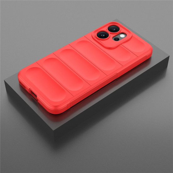 Techsuit Magic Shield Oppo Reno14 F / Reno14 FS 5G Red Techsuit Magic Shield Oppo Reno14 F / Reno14 FS 5G Red