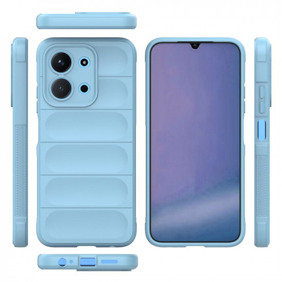 Techsuit Magic Shield Xiaomi Redmi 15C 4G / Redmi 15C 5G Bleu Techsuit Magic Shield Xiaomi Redmi 15C 4G / Redmi 15C 5G Bleu