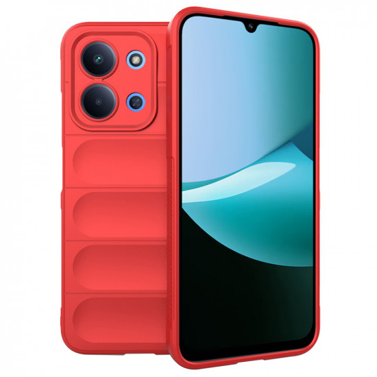 Techsuit Magic Shield Xiaomi Redmi 15C 4G / Redmi 15C 5G Red
