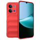 Techsuit Magic Shield Xiaomi Redmi 15C 4G / Redmi 15C 5G Red