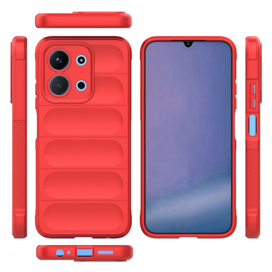 Techsuit Magic Shield Xiaomi Redmi 15C 4G / Redmi 15C 5G Red