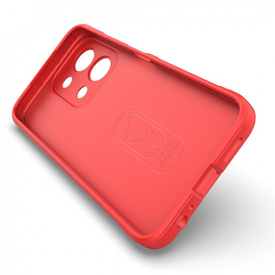 Techsuit Magic Shield Xiaomi Redmi 15C 4G / Redmi 15C 5G Red