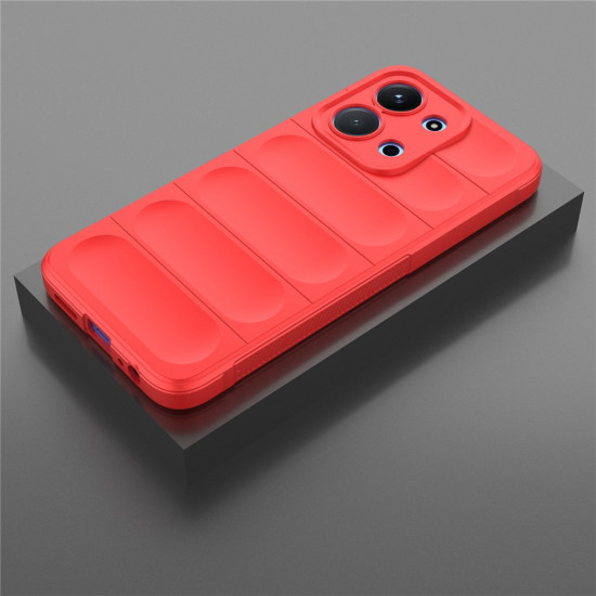 Techsuit Magic Shield Xiaomi Redmi 15C 4G / Redmi 15C 5G Red