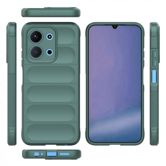 Techsuit Magic Shield Xiaomi Redmi 15C 4G / Redmi 15C 5G Green Techsuit Magic Shield Xiaomi Redmi 15C 4G / Redmi 15C 5G Green