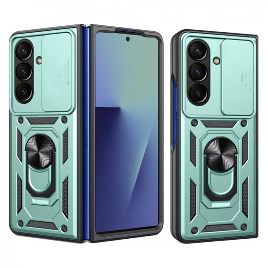 Techsuit CamShield Series Samsung Galaxy Z Fold7 Green