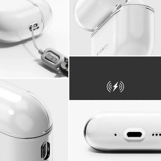 Ringke Protection Case Air Series for AirPods Pro 3 Clear
