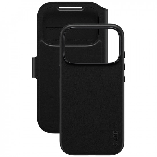 Case CARE by PanzerGlass Feature Tango 2w1 Wallet Case MagSafe for iPhone 17 Pro black