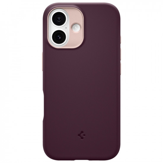 Spigen Nano Pop Mag MagSafe case for iPhone 17 burgundy