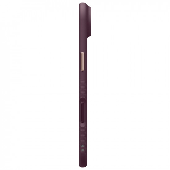 Spigen Nano Pop Mag MagSafe case for iPhone 17 burgundy