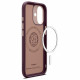 Spigen Nano Pop Mag MagSafe case for iPhone 17 burgundy