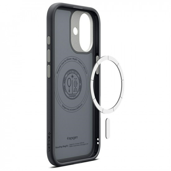 Spigen Nano Pop Mag MagSafe Case for iPhone 17 Black