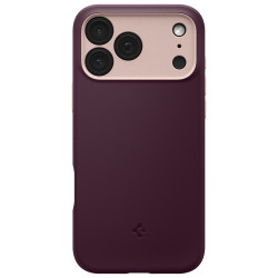 Spigen Nano Pop Mag MagSafe case for iPhone 17 Pro Max burgundy