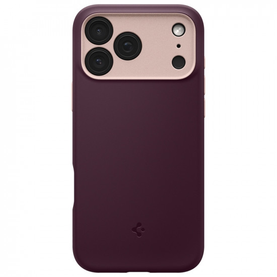 Spigen Nano Pop Mag MagSafe case for iPhone 17 Pro Max burgundy