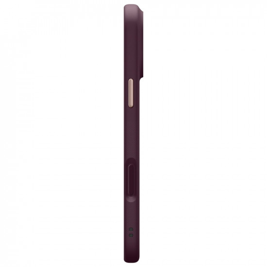 Spigen Nano Pop Mag MagSafe case for iPhone 17 Pro Max burgundy