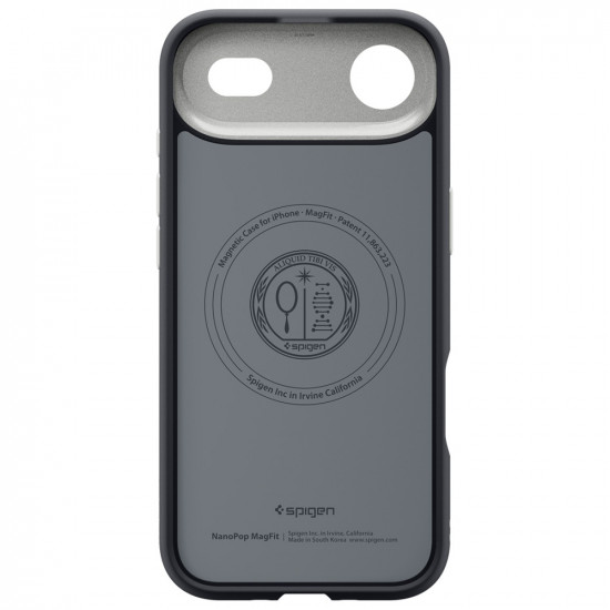 Spigen Nano Pop Mag MagSafe Case for iPhone Air Black