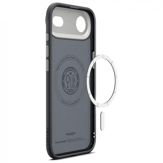 Spigen Nano Pop Mag MagSafe Case for iPhone Air Black