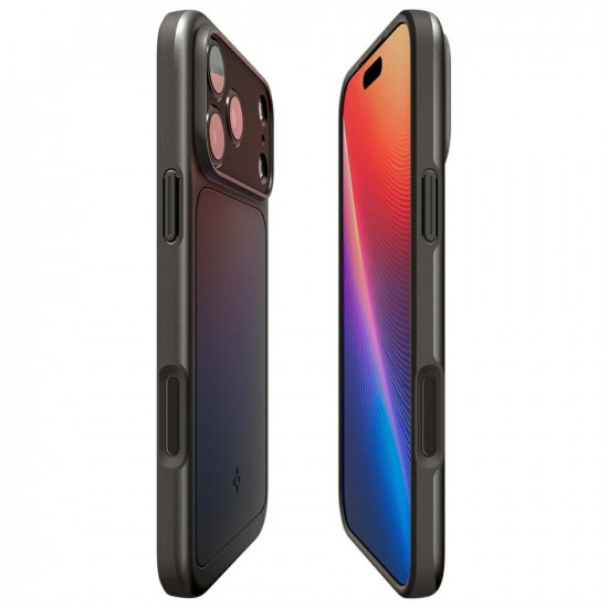 Spigen Thin Fit MAG MagSafe case for iPhone 17 Pro Max gunmetal