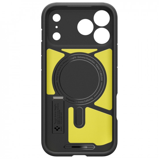 Spigen Tough Armor "T" MAG MagSafe Case for iPhone 17 Pro Max gunmetal