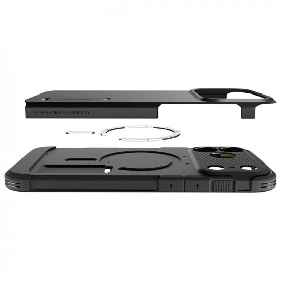 Spigen Tough Armor "T" MAG MagSafe Case for iPhone 17 Pro Max gunmetal