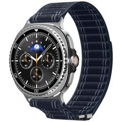 Spigen WBFO Band for Samsung Galaxy Watch 8 / Classic (40/44/46mm) navy blue