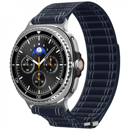 Spigen WBFO Band for Samsung Galaxy Watch 8 / Classic (40/44/46mm) navy blue