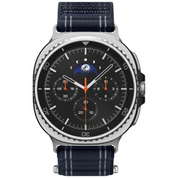 Spigen WBFO Band for Samsung Galaxy Watch 8 / Classic (40/44/46mm) navy blue