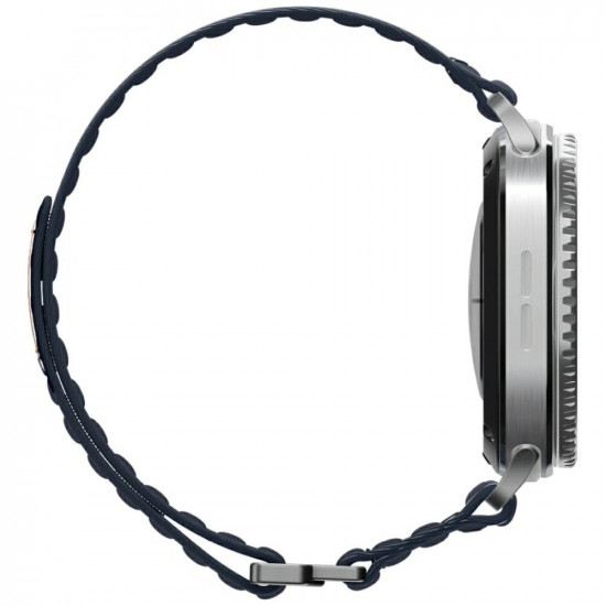 Spigen WBFO Band for Samsung Galaxy Watch 8 / Classic (40/44/46mm) navy blue