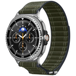 Spigen WBFO Band for Samsung Galaxy Watch 8 / Classic (40/44/46mm) green