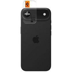 Spigen Optik Pro Glas. TR "EZ FIT" Camera Lens Glass for iPhone Air 2 pcs. Black
