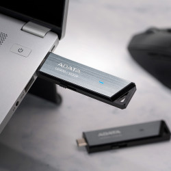 Adata Memory Stick UE800 (AELI UE800 128G CSG) Type C (USB 10Gbps), 128GB, Up to 1000/550MB/s, Metal Texture Silver Adata Memory Stick UE800 (AELI UE800 128G CSG) Type C (USB 10Gbps), 128GB, Up to 1000/550MB/s, Metal Texture Silver