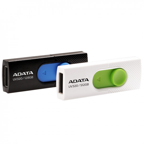 Adata Memory Stick UV128 (AUV128 128G RBE) USB 3.2 Gen1 (USB 5Gbps), 128GB, 100MB/s Read, Windows, MacOS, Linux Black Adata Memory Stick UV128 (AUV128 128G RBE) USB 3.2 Gen1 (USB 5Gbps), 128GB, 100MB/s Read, Windows, MacOS, Linux Black