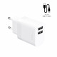 Fixed Wall Charger (FIXC20 CC WH) Type C, Power Delivery 3.0, 20W, Compact Design, with Type C Cable, 1m White Fixed Wall Charger (FIXC20 CC WH) Type C, Power Delivery 3.0, 20W, Compact Design, with Type C Cable, 1m White