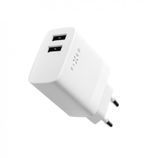 Fixed Wall Charger (FIXC20 CC WH) Type C, Power Delivery 3.0, 20W, Compact Design, with Type C Cable, 1m White Fixed Wall Charger (FIXC20 CC WH) Type C, Power Delivery 3.0, 20W, Compact Design, with Type C Cable, 1m White