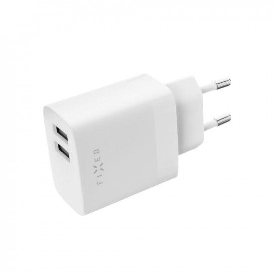 Fixed Wall Charger (FIXC20 CC WH) Type C, Power Delivery 3.0, 20W, Compact Design, with Type C Cable, 1m White Fixed Wall Charger (FIXC20 CC WH) Type C, Power Delivery 3.0, 20W, Compact Design, with Type C Cable, 1m White