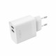 Fixed Wall Charger (FIXC20 CC WH) Type C, Power Delivery 3.0, 20W, Compact Design, with Type C Cable, 1m White Fixed Wall Charger (FIXC20 CC WH) Type C, Power Delivery 3.0, 20W, Compact Design, with Type C Cable, 1m White