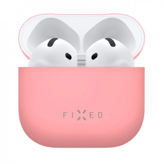 Fixed Silky Case (FIXSIL 1473 PI) for AirPods 4 Pink Fixed Silky Case (FIXSIL 1473 PI) for AirPods 4 Pink