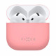 Fixed Silky Case (FIXSIL 1473 PI) for AirPods 4 Pink Fixed Silky Case (FIXSIL 1473 PI) for AirPods 4 Pink