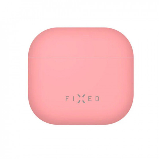 Fixed Silky Case (FIXSIL 1473 PI) for AirPods 4 Pink Fixed Silky Case (FIXSIL 1473 PI) for AirPods 4 Pink