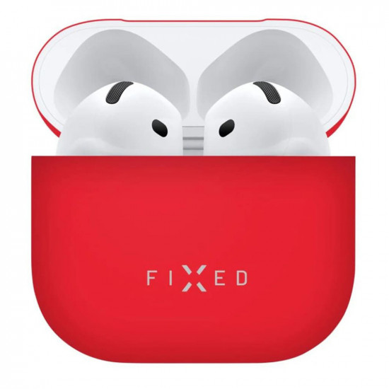 Fixed Silky Case (FIXSIL 1473 RD) for AirPods 4 Red Fixed Silky Case (FIXSIL 1473 RD) for AirPods 4 Red