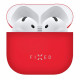 Fixed Silky Case (FIXSIL 1473 RD) for AirPods 4 Red Fixed Silky Case (FIXSIL 1473 RD) for AirPods 4 Red