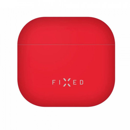 Fixed Silky Case (FIXSIL 1473 RD) for AirPods 4 Red Fixed Silky Case (FIXSIL 1473 RD) for AirPods 4 Red