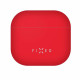 Fixed Silky Case (FIXSIL 1473 RD) for AirPods 4 Red Fixed Silky Case (FIXSIL 1473 RD) for AirPods 4 Red